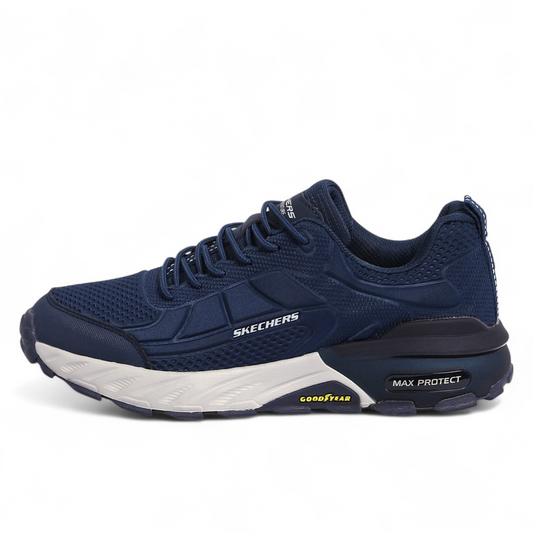 Skechers Max Protect Goodyear Sole - NC - in Navy