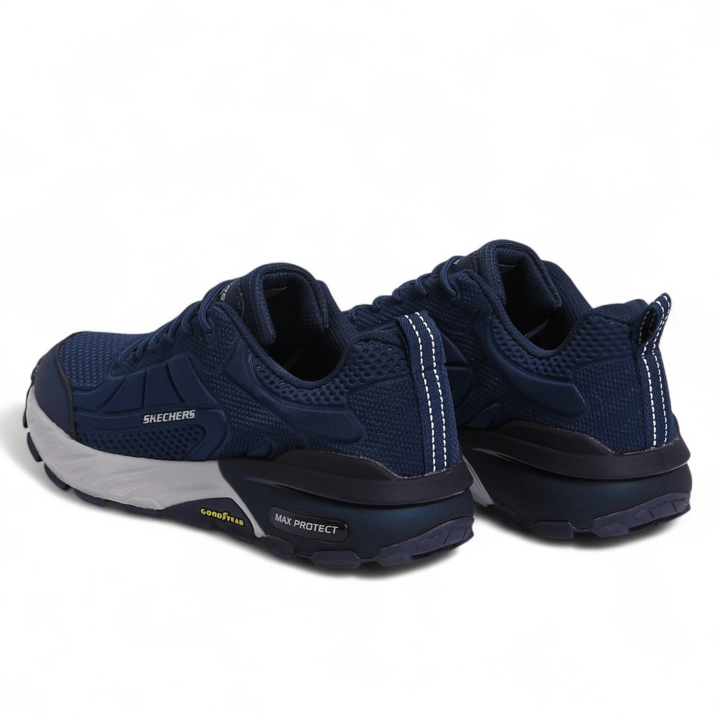 Skechers Max Protect Goodyear Sole - NC - in Navy