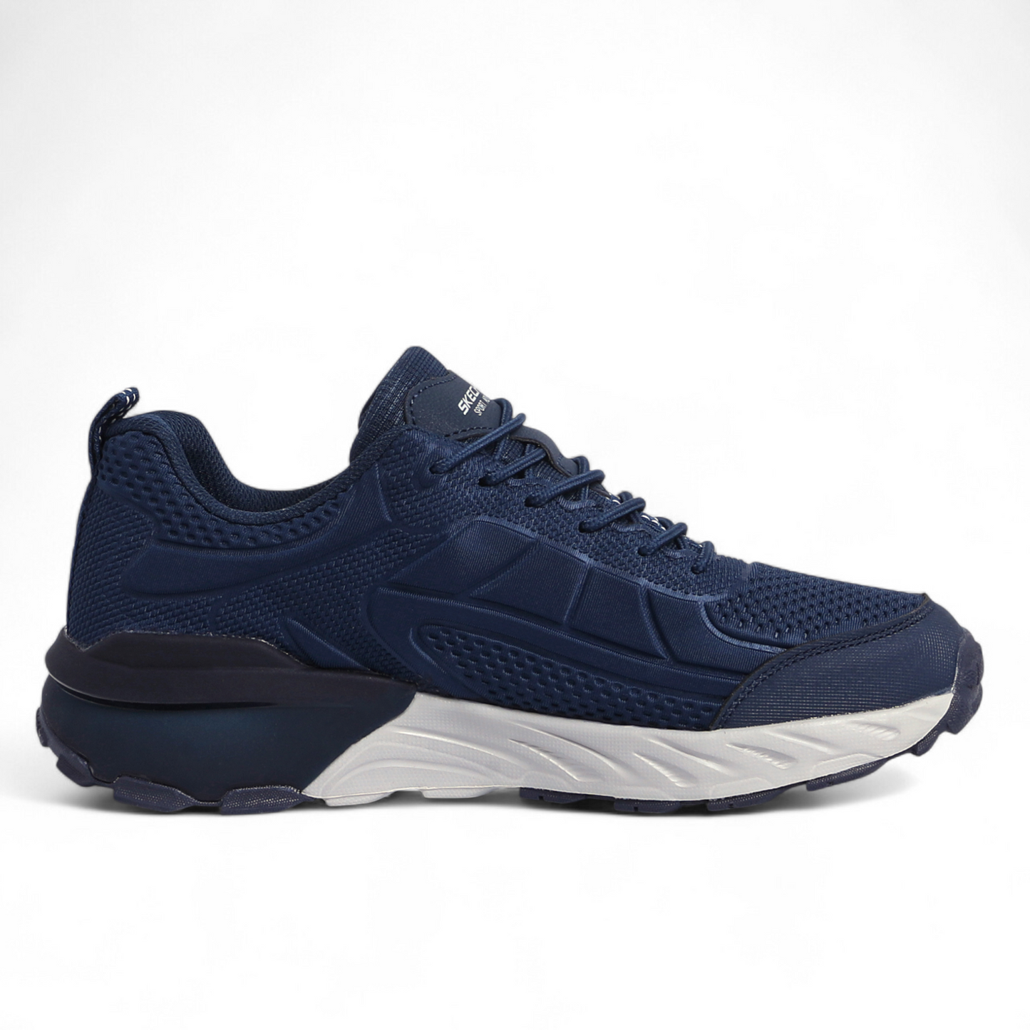 Skechers Max Protect Goodyear Sole - NC - in Navy