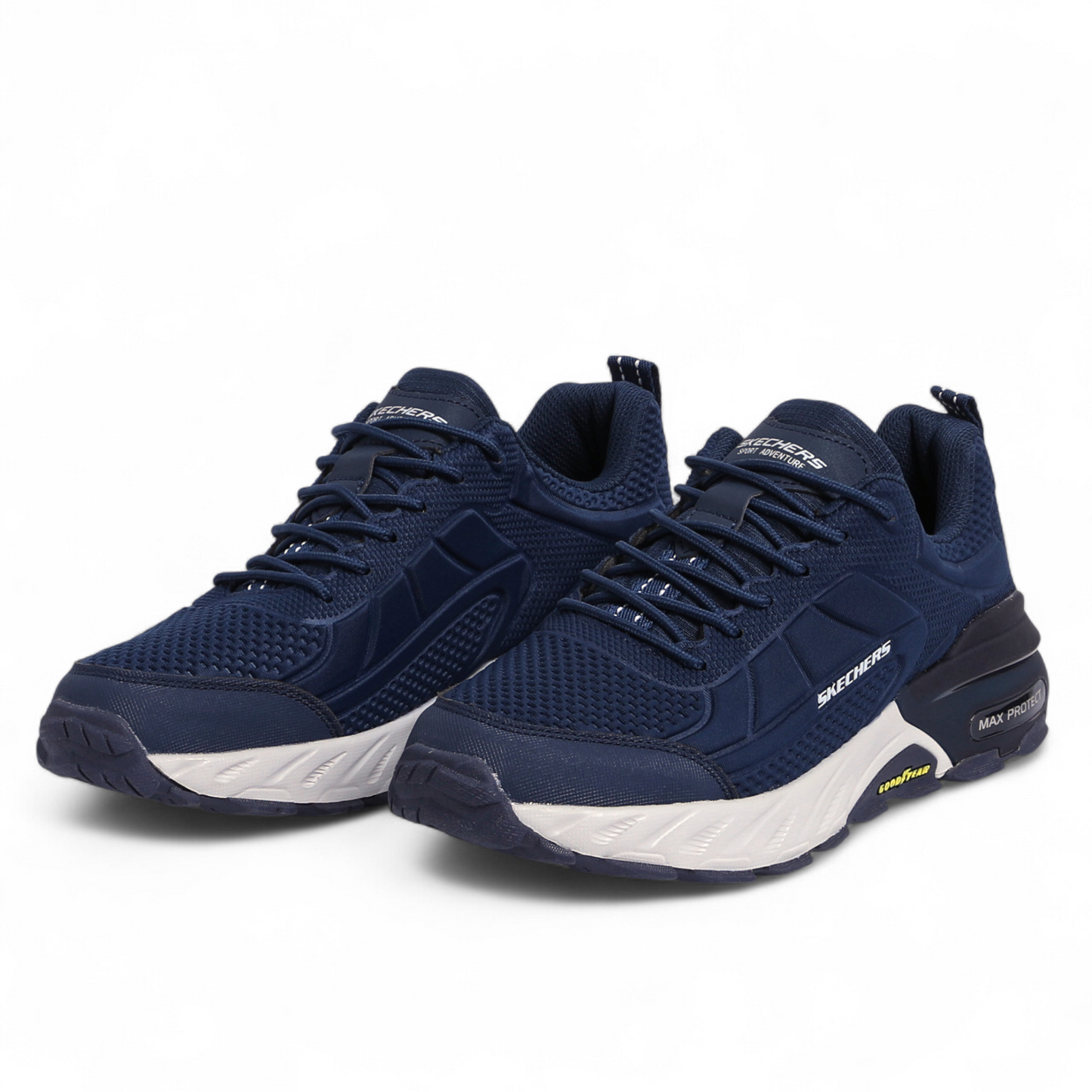 Skechers Max Protect Goodyear Sole - NC - in Navy
