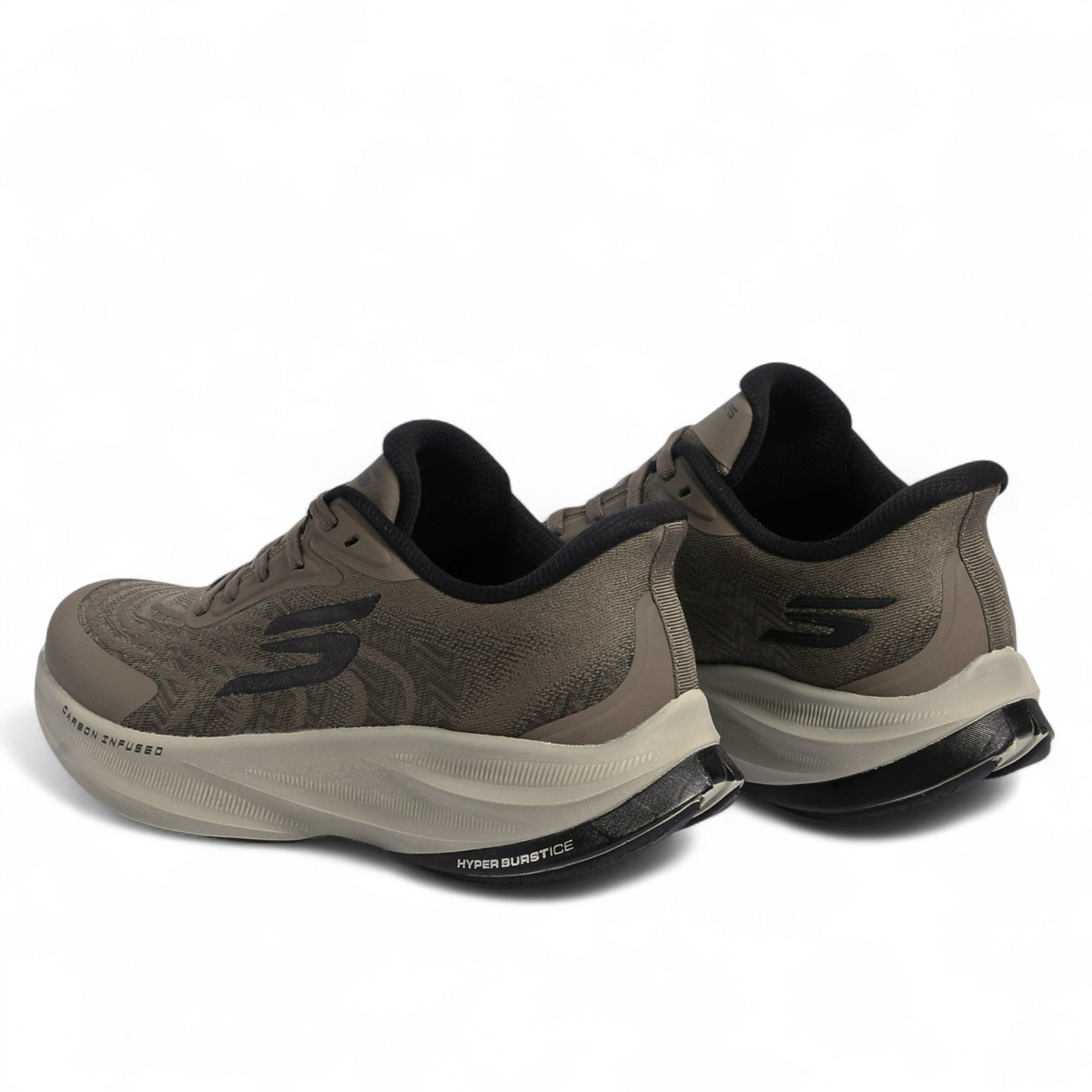 Skechers Slip-Ins – Hyper Burst Ice, Carbon Infused & Hyper Arc Comfort - ED - in Brown