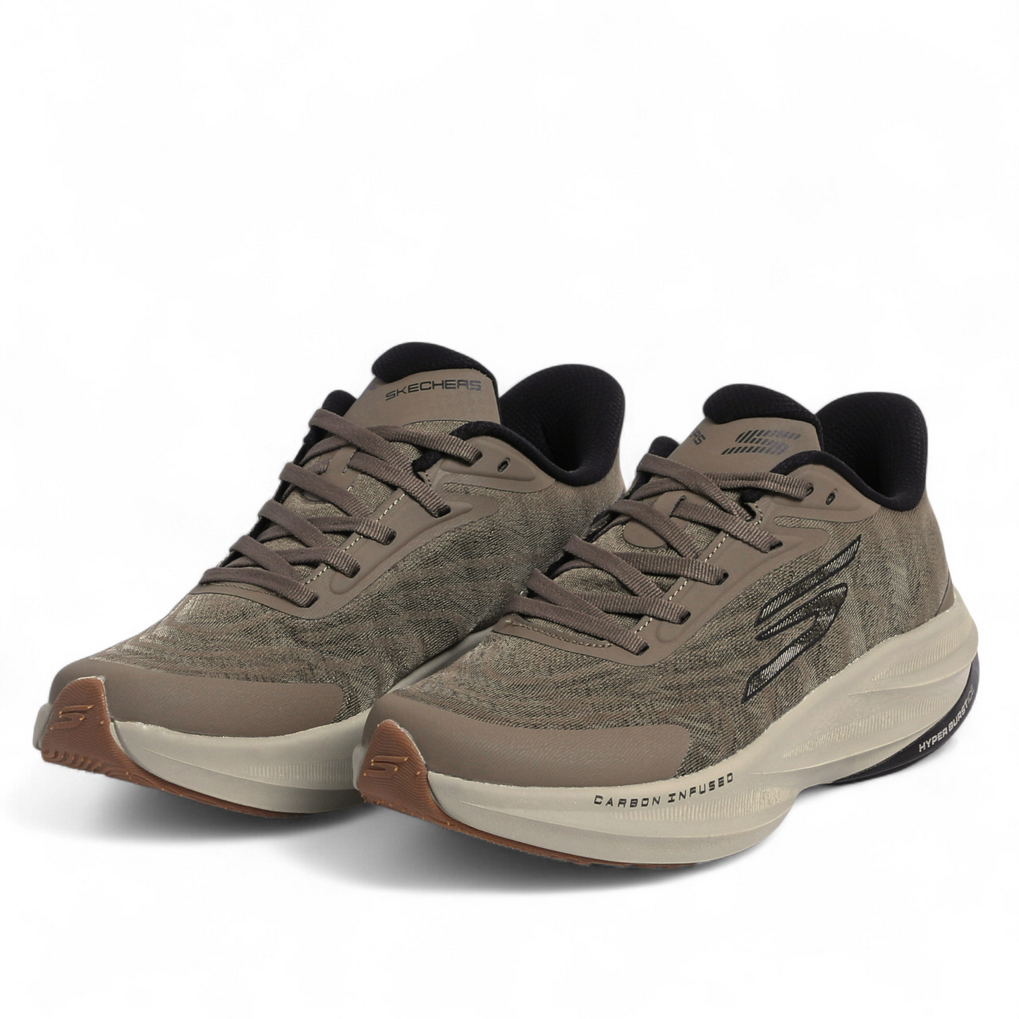 Skechers Slip-Ins – Hyper Burst Ice, Carbon Infused & Hyper Arc Comfort - ED - in Brown