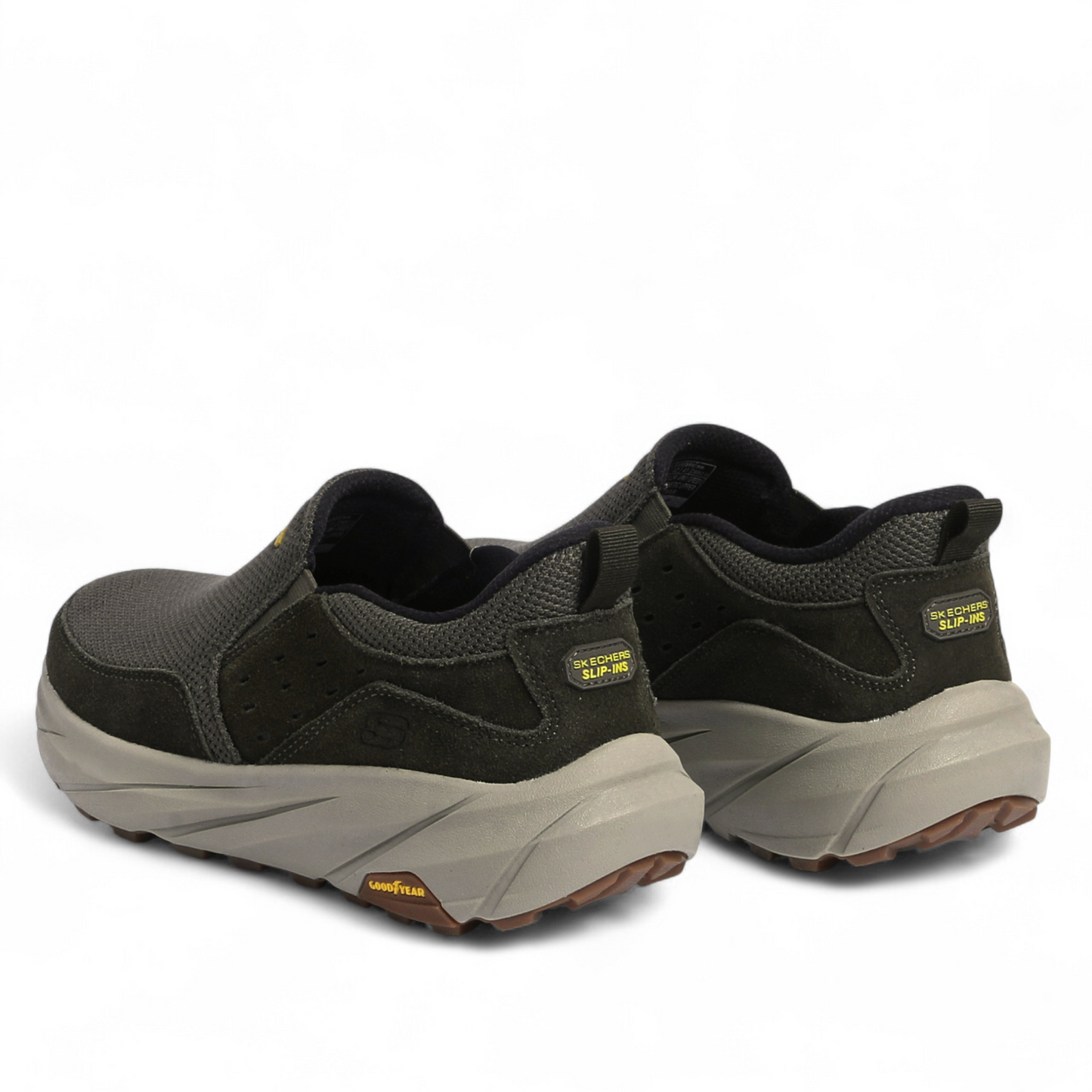 Skechers Slip-Ins with Air Cooled Memory Foam – Easy Comfort, All-Day Support - FR - in Green