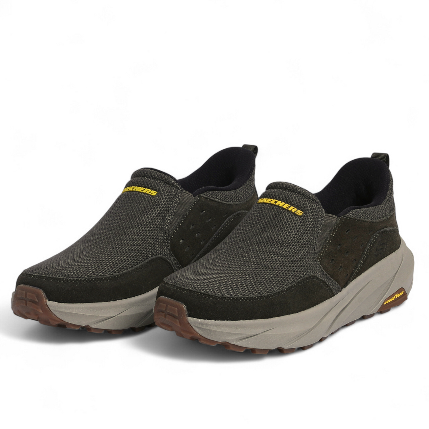 Skechers Slip-Ins with Air Cooled Memory Foam – Easy Comfort, All-Day Support - FR - in Green