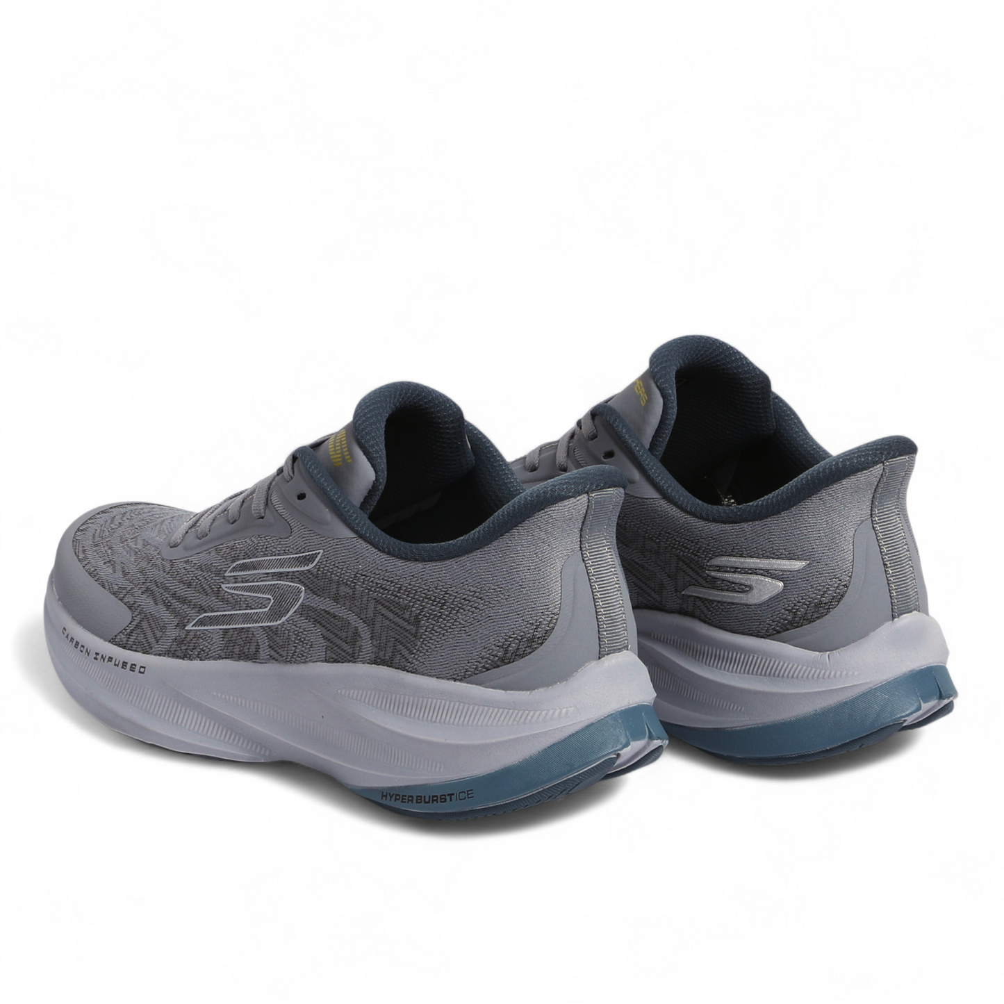 Skechers Slip-Ins – Hyper Burst Ice, Carbon Infused & Hyper Arc Comfort - ED - in Grey