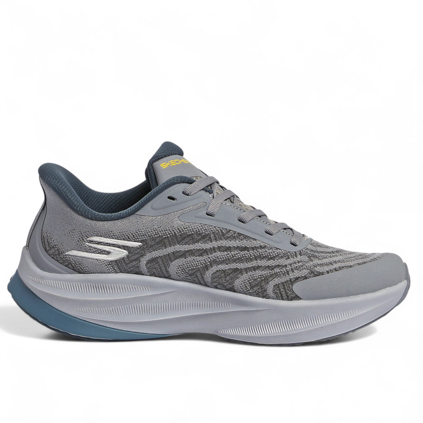 Skechers Slip-Ins – Hyper Burst Ice, Carbon Infused & Hyper Arc Comfort - ED - in Grey