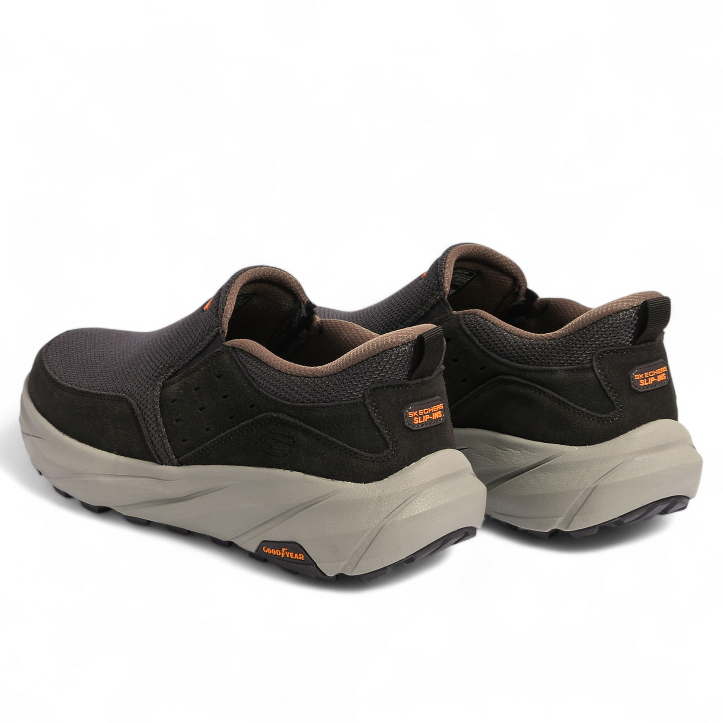 Skechers Slip-Ins with Air Cooled Memory Foam – Easy Comfort, All-Day Support - FR - in Brown