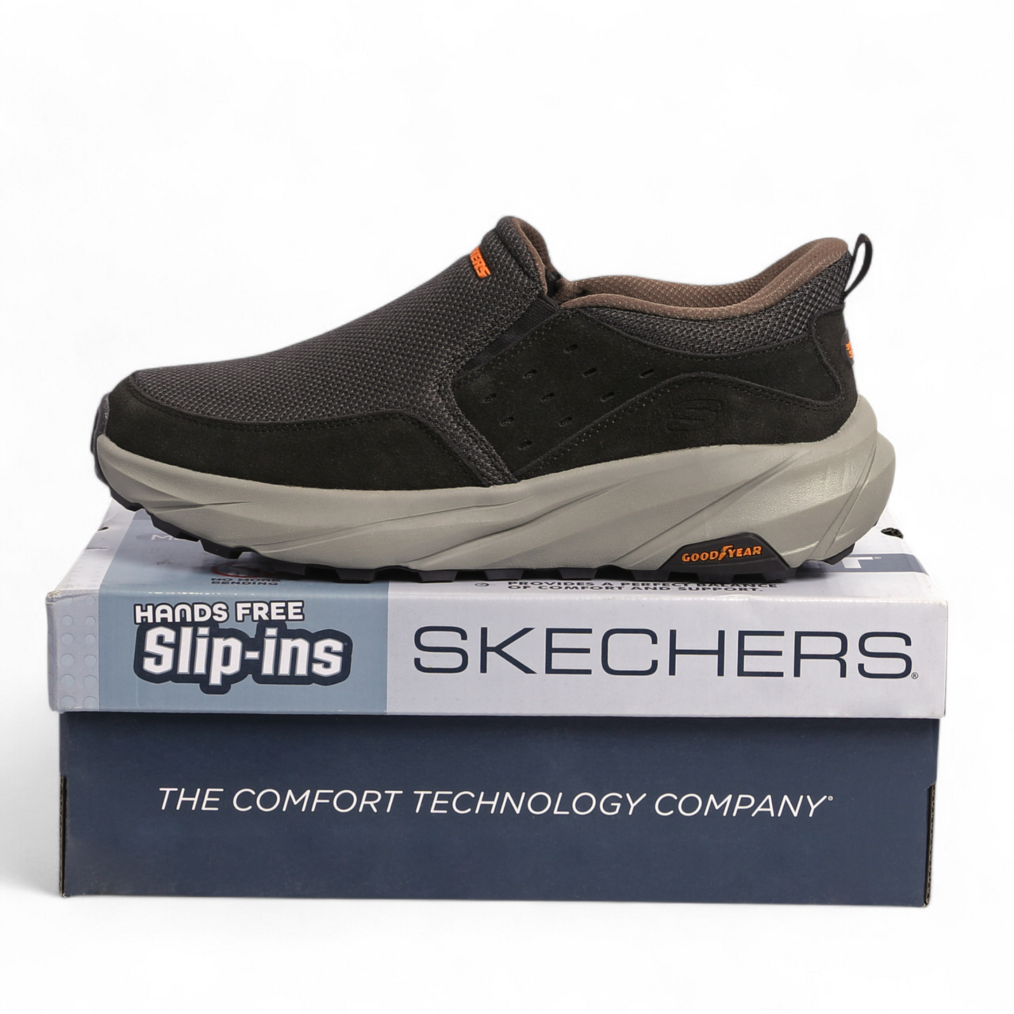 Skechers Slip-Ins with Air Cooled Memory Foam – Easy Comfort, All-Day Support - FR - in Brown