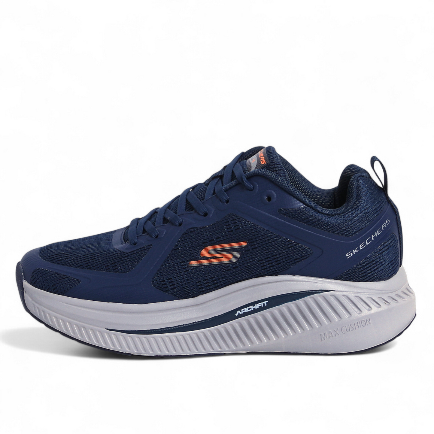Skechers Go Run Max Cushioning Arch Fit – Superior Comfort & Support - CU - in Navy