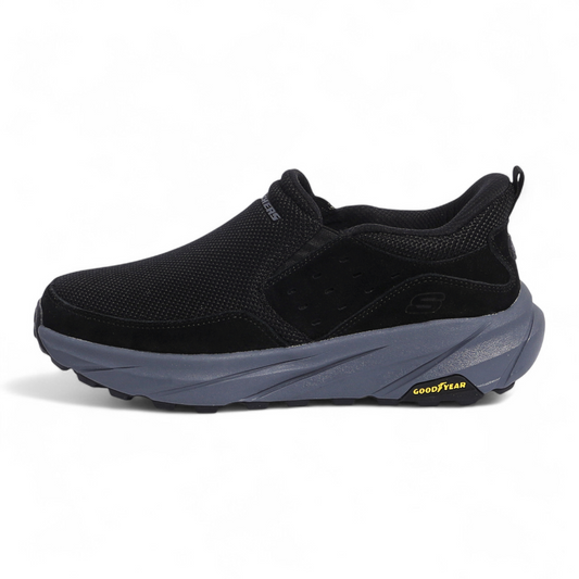 Skechers Slip-Ins with Air Cooled Memory Foam – Easy Comfort, All-Day Support - FR - in Black
