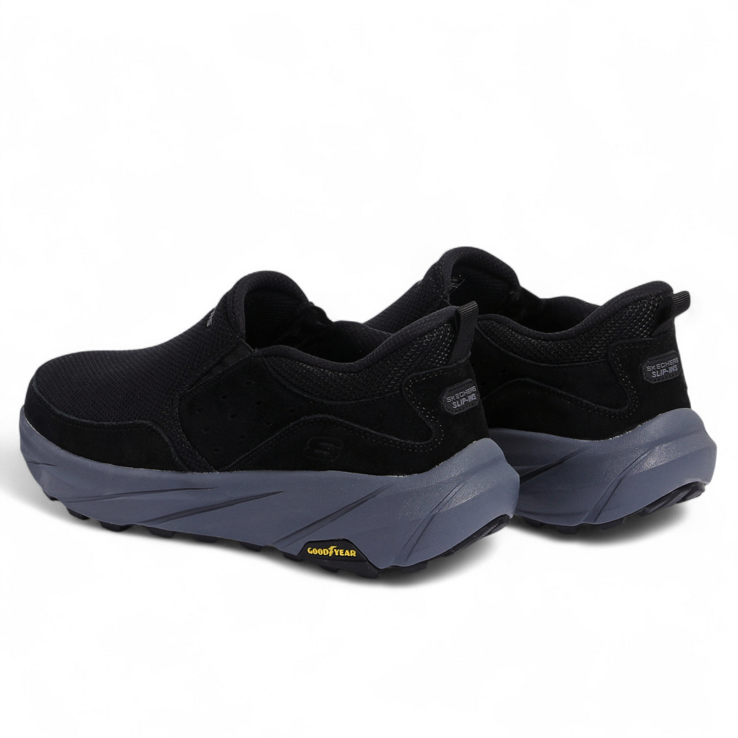 Skechers Slip-Ins with Air Cooled Memory Foam – Easy Comfort, All-Day Support - FR - in Black