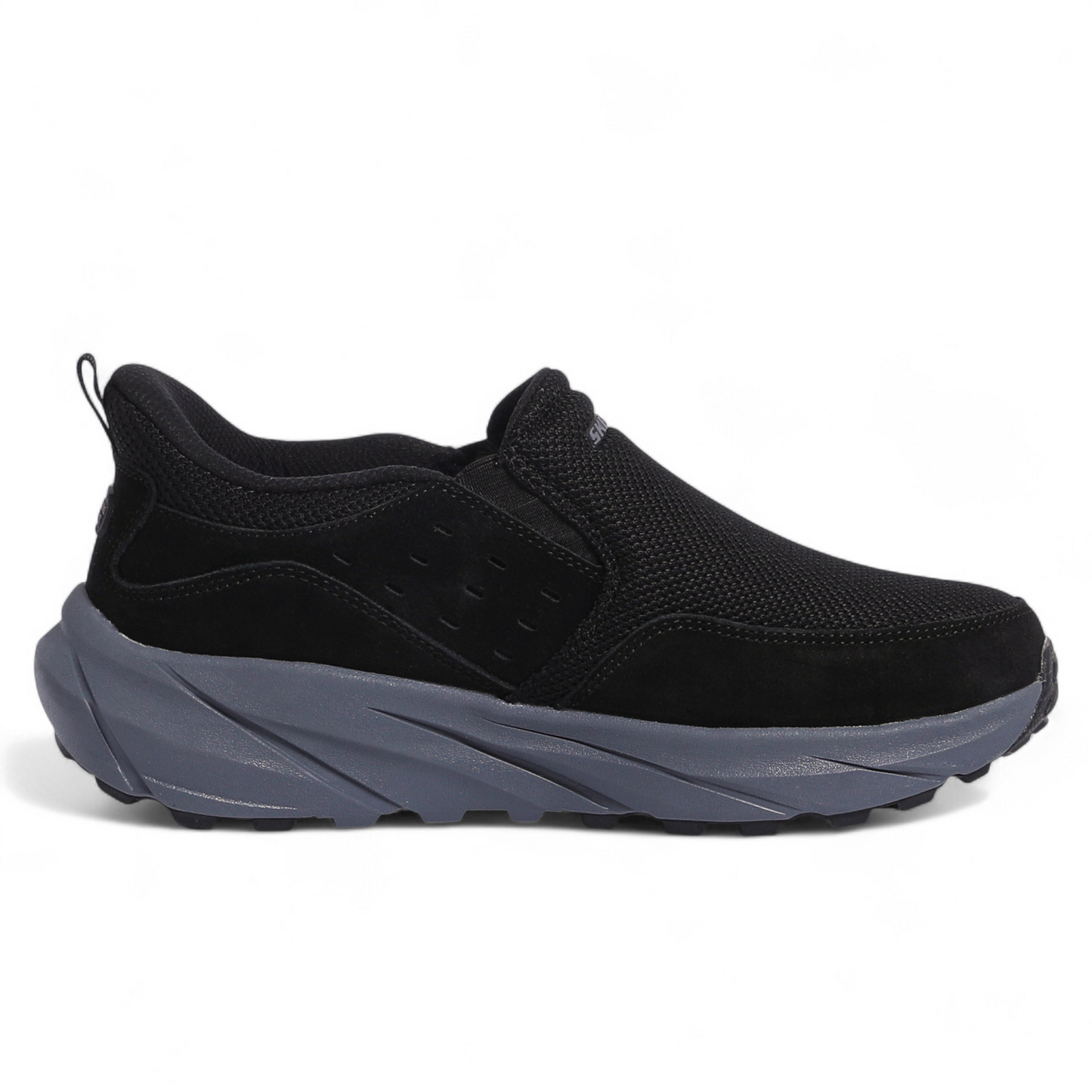 Skechers Slip-Ins with Air Cooled Memory Foam – Easy Comfort, All-Day Support - FR - in Black