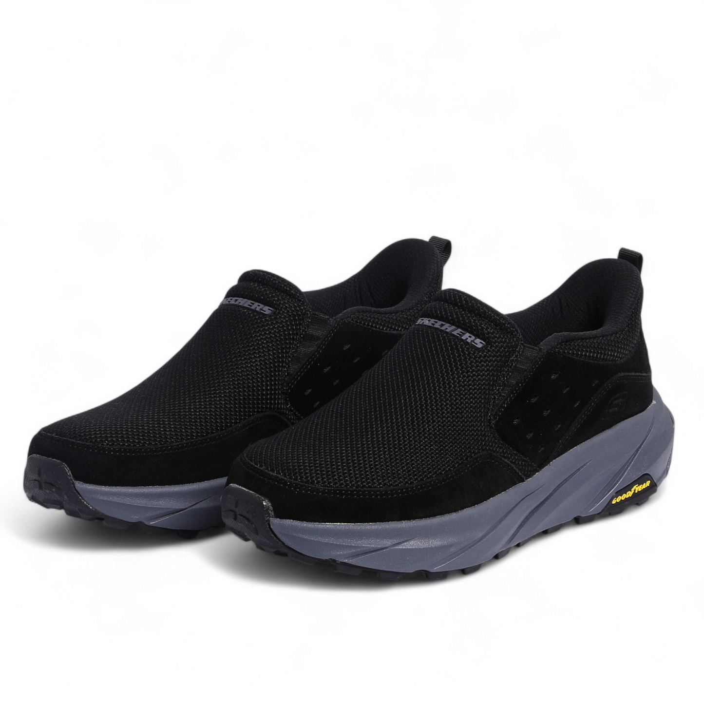 Skechers Slip-Ins with Air Cooled Memory Foam – Easy Comfort, All-Day Support - FR - in Black