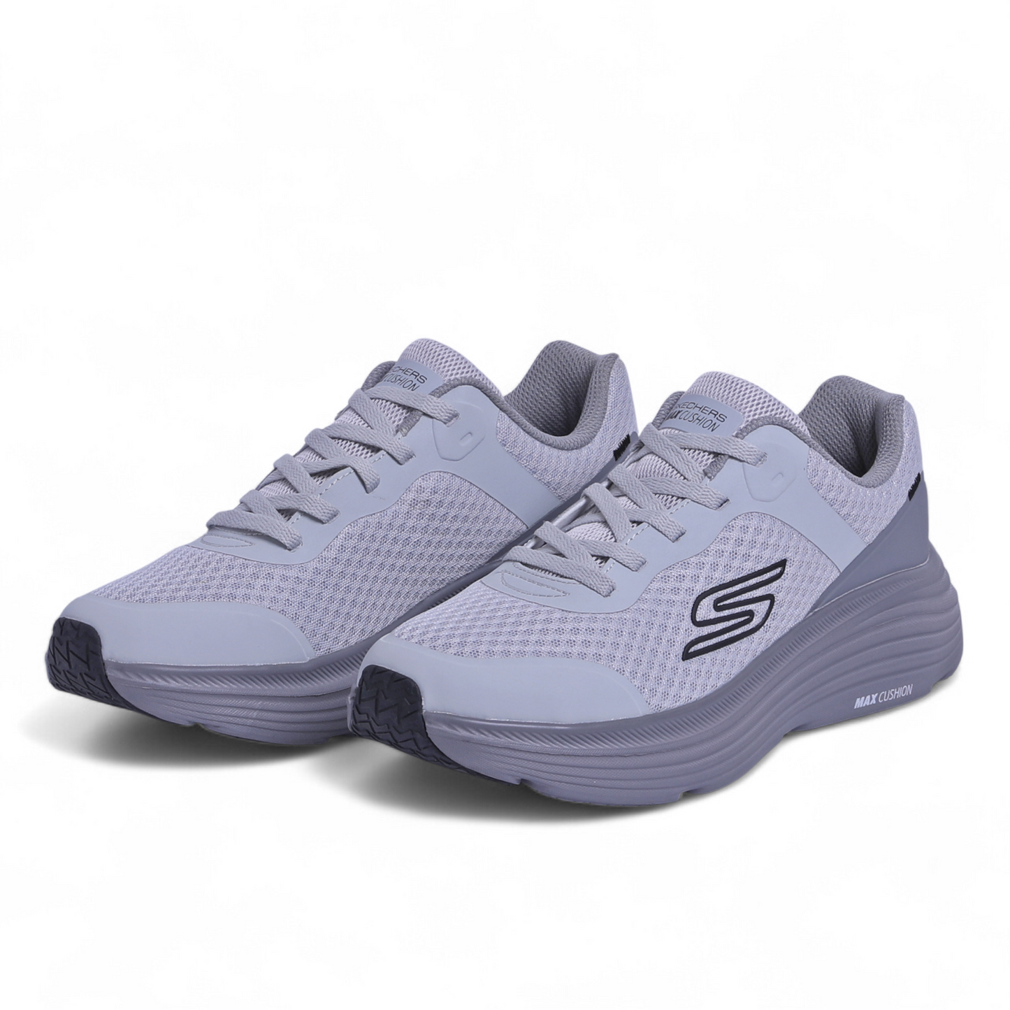 Skechers Max Cushioning Elite – Air-Cooled Goga Mat Comfort - AF - in Gray