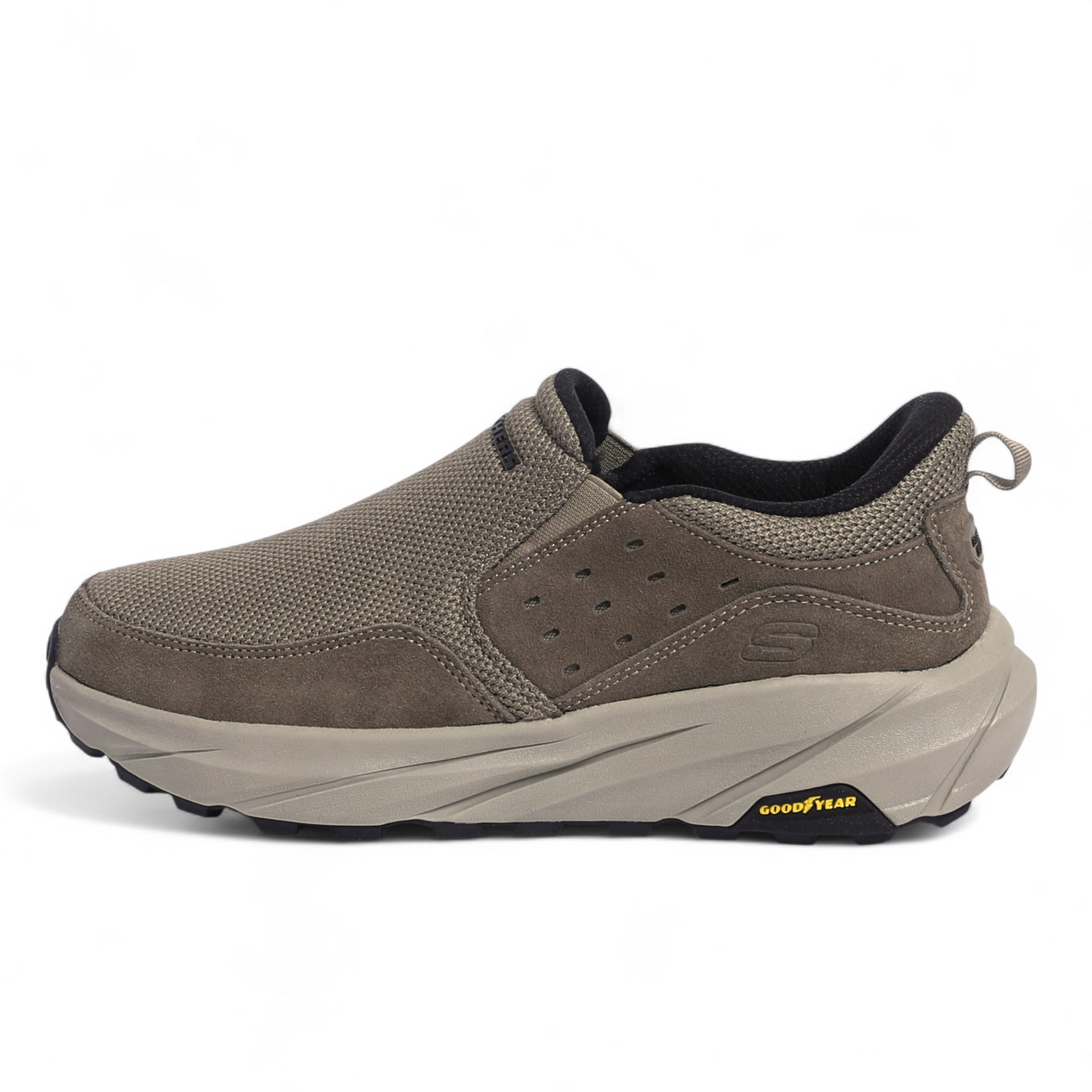 Skechers Slip-Ins with Air Cooled Memory Foam – Easy Comfort, All-Day Support - FR - in Beige