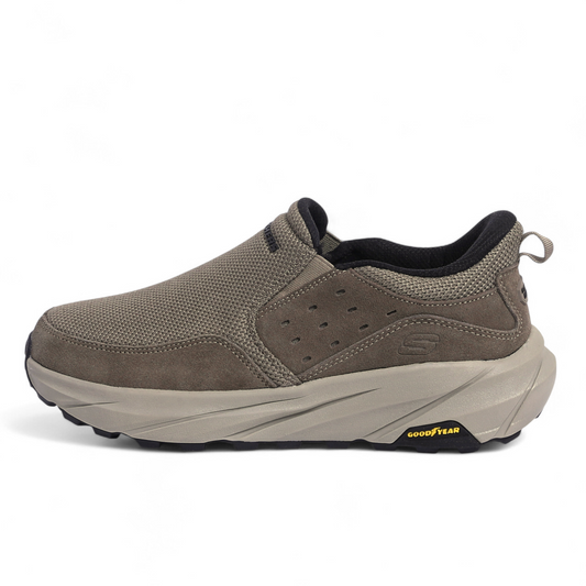 Skechers Slip-Ins with Air Cooled Memory Foam – Easy Comfort, All-Day Support - FR - in Beige