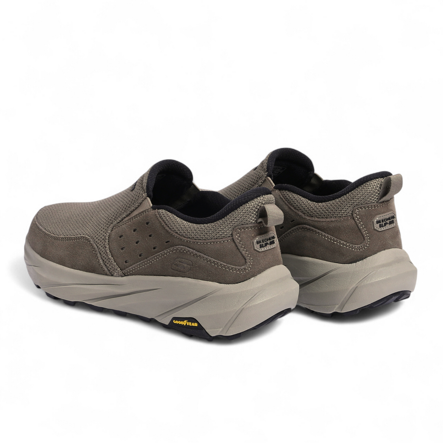 Skechers Slip-Ins with Air Cooled Memory Foam – Easy Comfort, All-Day Support - FR - in Beige