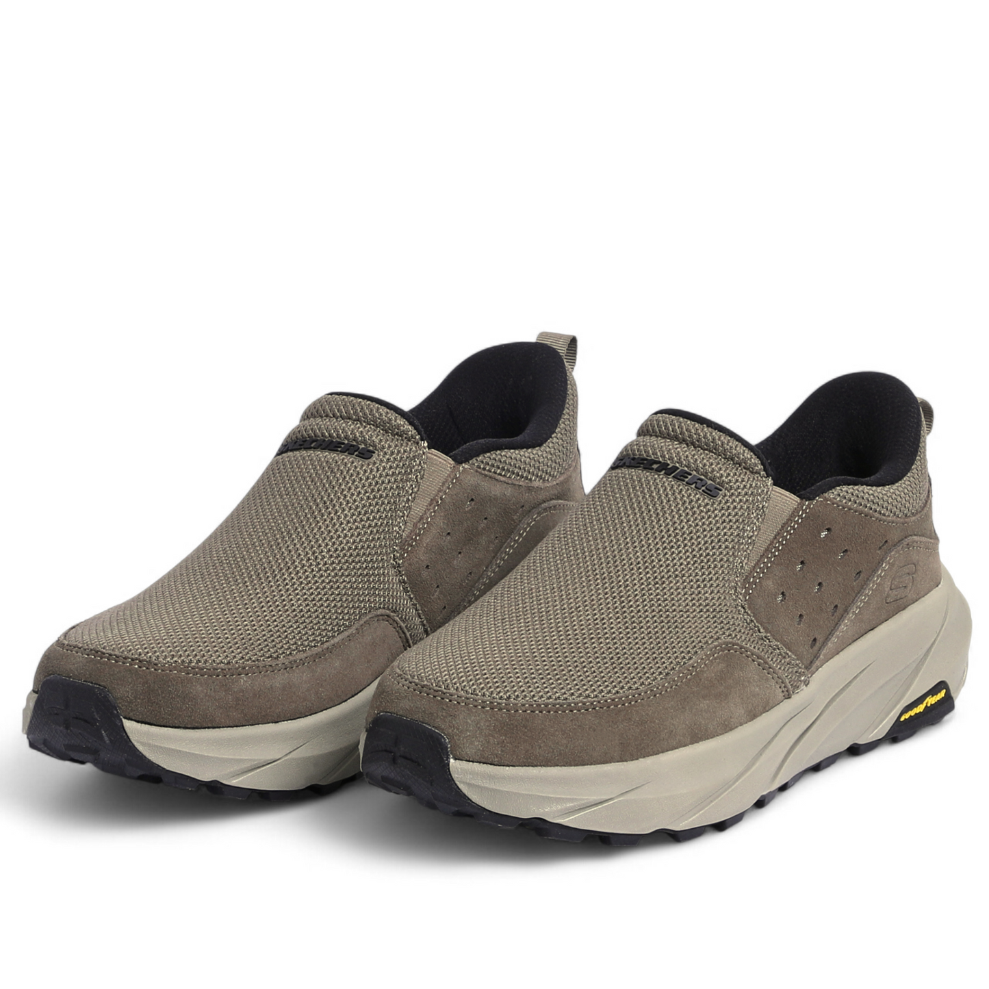 Skechers Slip-Ins with Air Cooled Memory Foam – Easy Comfort, All-Day Support - FR - in Beige
