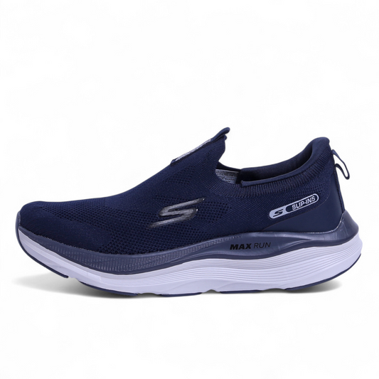 Skechers GO-Walk Max Run Slip-Ins – Effortless Comfort & Everyday Motion - S1 - in Navy