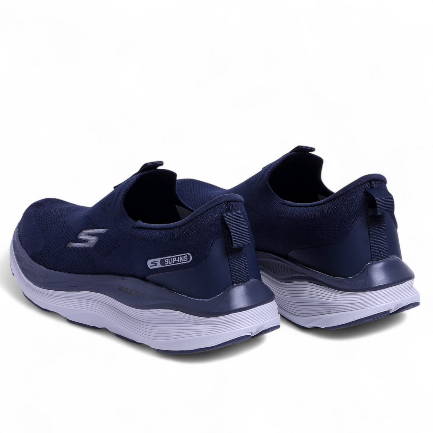 Skechers GO-Walk Max Run Slip-Ins – Effortless Comfort & Everyday Motion - S1 - in Navy