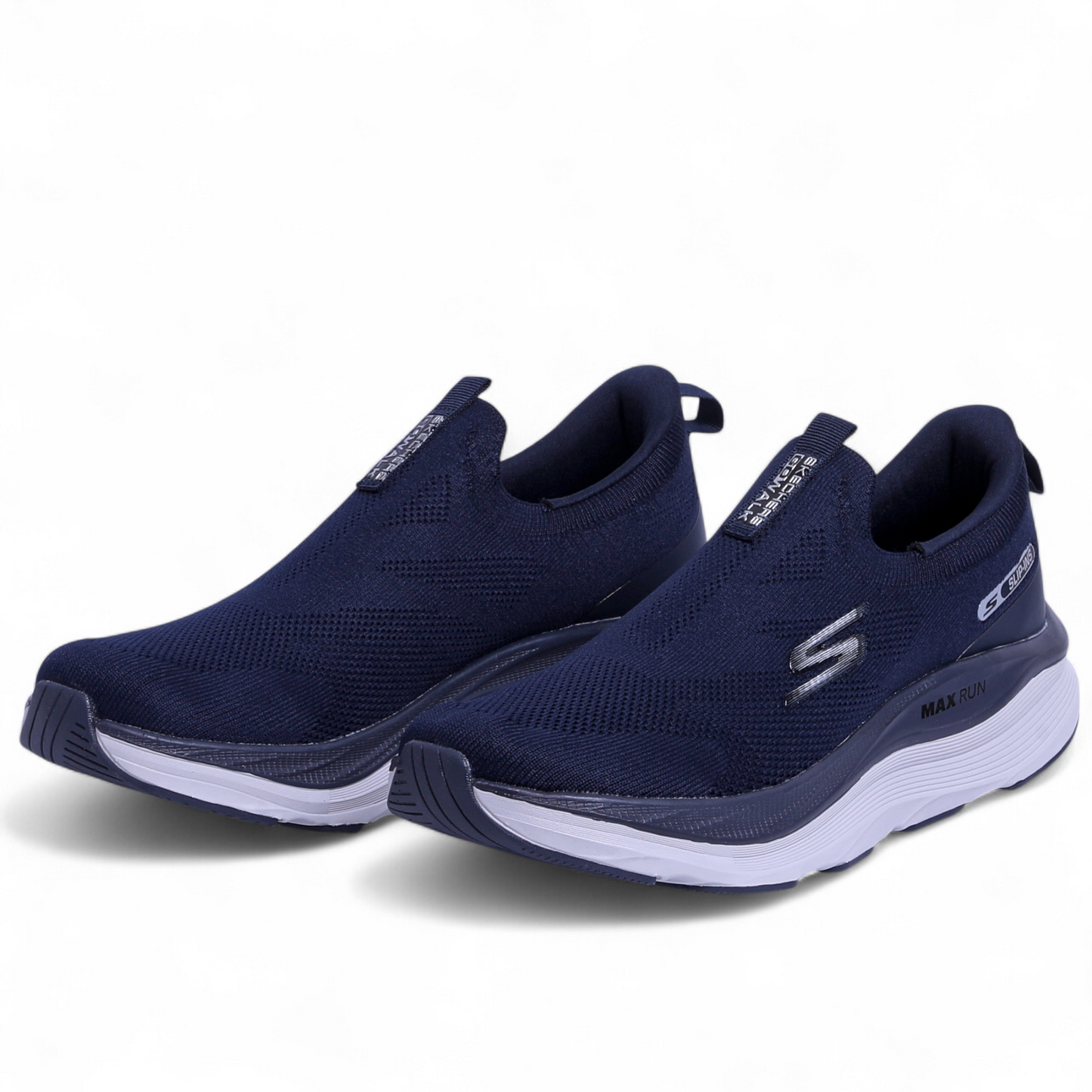 Skechers GO-Walk Max Run Slip-Ins – Effortless Comfort & Everyday Motion - S1 - in Navy