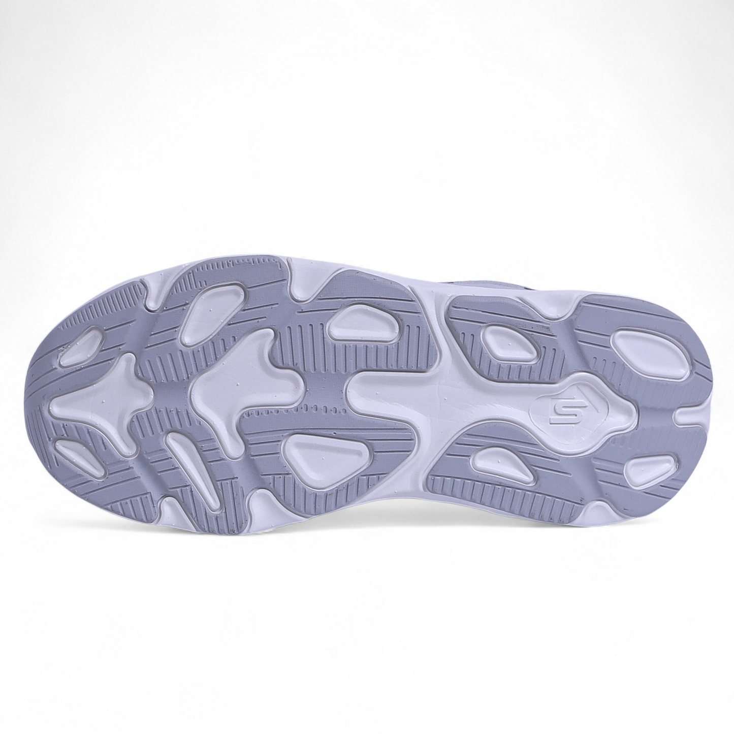 SKECHERS MAX-RUN SLIP-INS –  Comfort & Performance - W5 - in Grey×purble