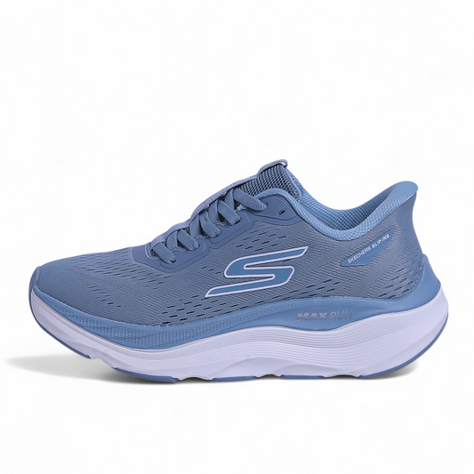SKECHERS MAX-RUN SLIP-INS –  Comfort & Performance - W5 - in Sky