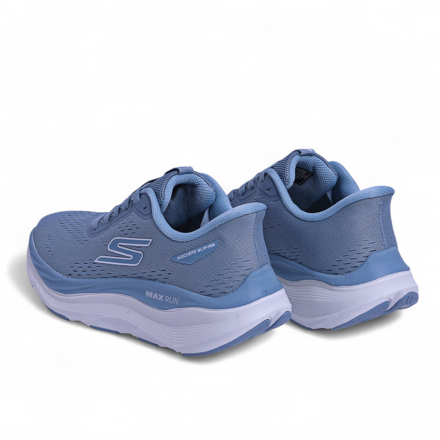 SKECHERS MAX-RUN SLIP-INS –  Comfort & Performance - W5 - in Sky