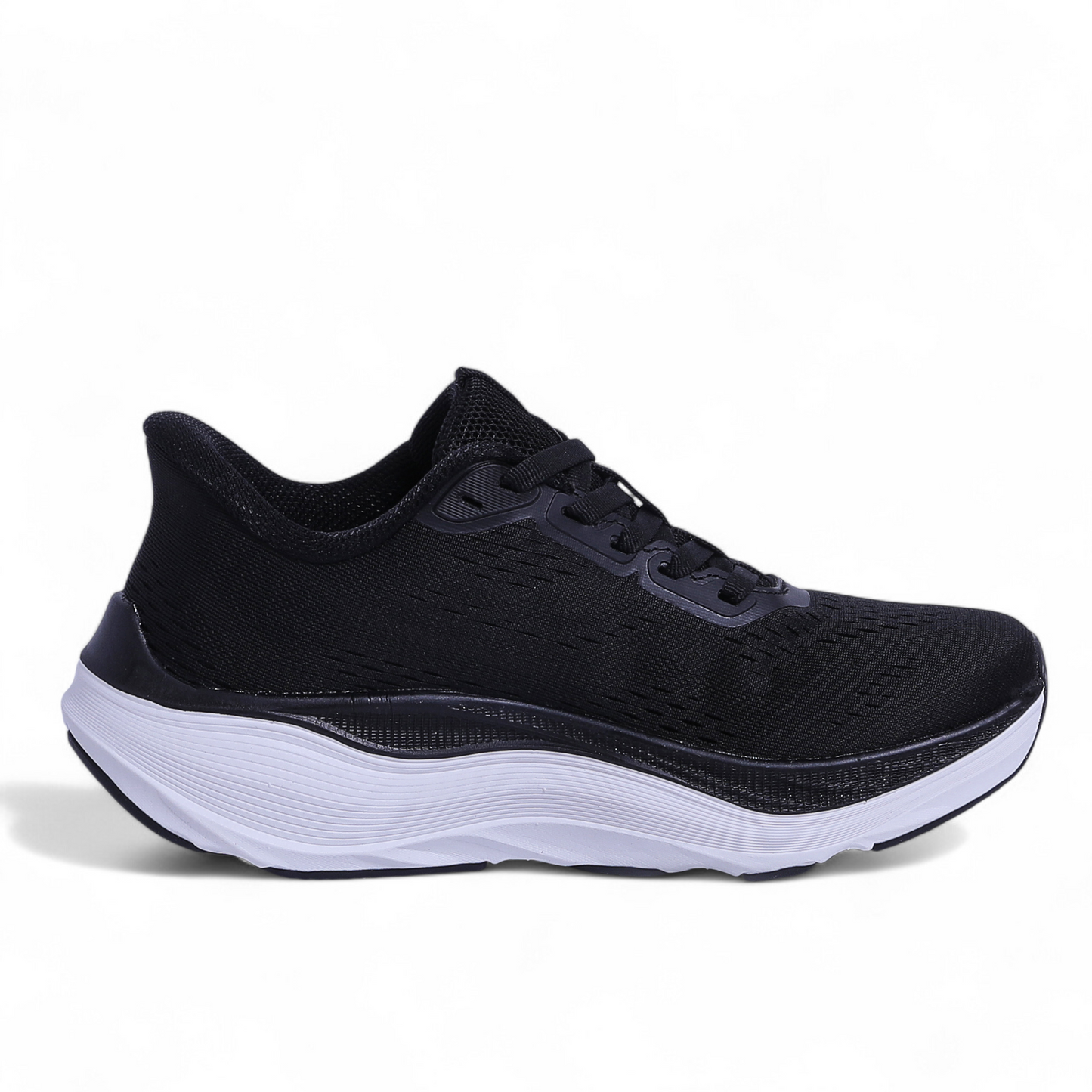 SKECHERS MAX-RUN SLIP-INS –  Comfort & Performance - W5 - in Black
