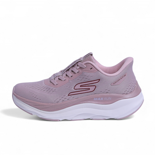 SKECHERS MAX-RUN SLIP-INS –  Comfort & Performance - W5 - in Pink