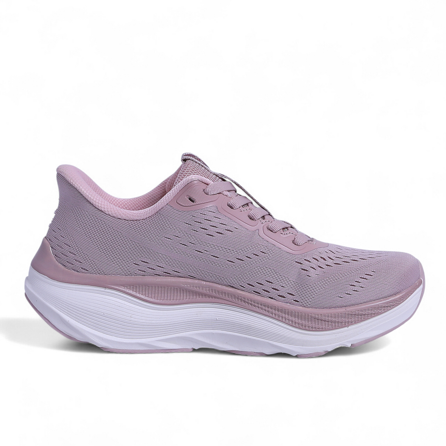 SKECHERS MAX-RUN SLIP-INS –  Comfort & Performance - W5 - in Pink