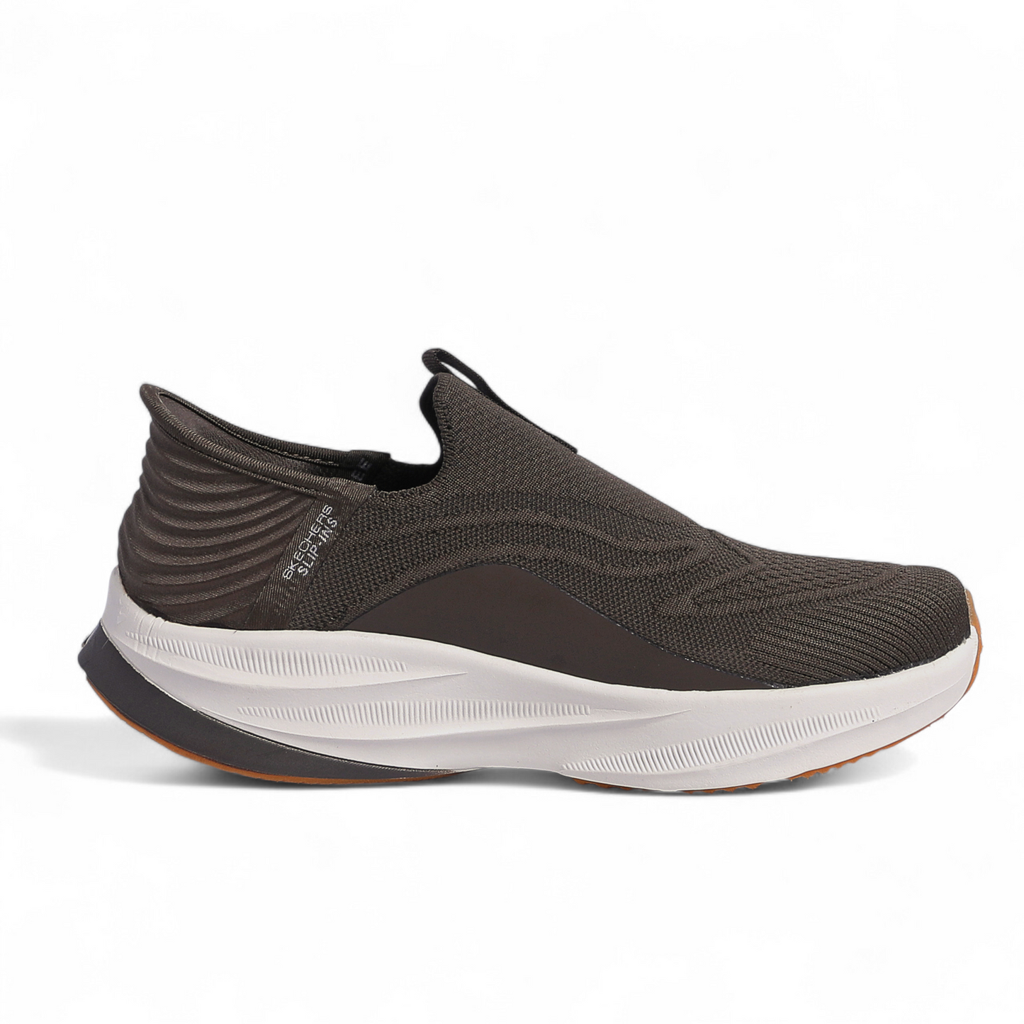 Skechers Slip-Ins – Hyper Burst • Carbon Infused • Goodyear HyperArc Comfort - S4 - in Brown