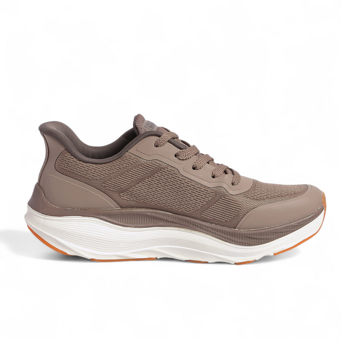 SKECHERS MAX-RUN SLIP-INS –  Comfort & Performance - GR - in Beige