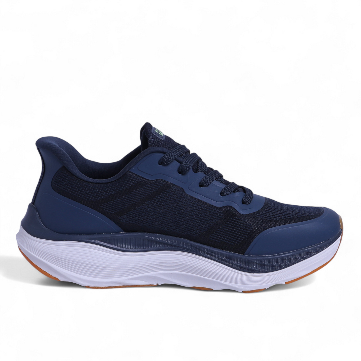 SKECHERS MAX-RUN SLIP-INS –  Comfort & Performance - GR - in Navy