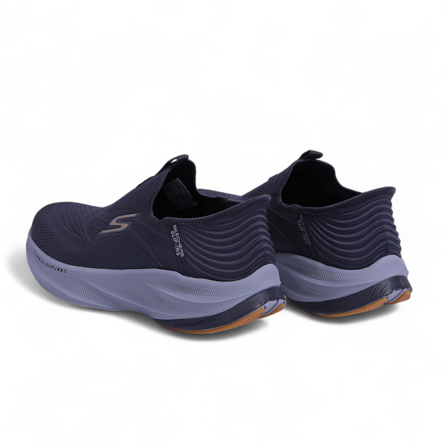 Skechers Slip-Ins – Hyper Burst • Carbon Infused • Goodyear HyperArc Comfort - S4 - in Dark grey