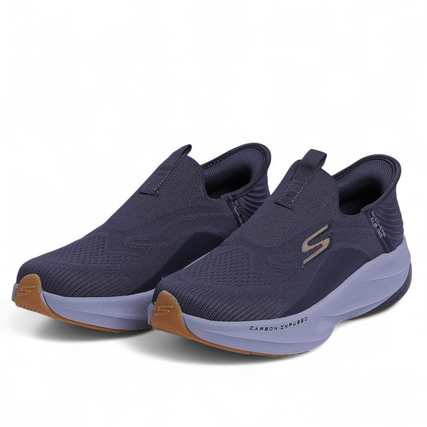 Skechers Slip-Ins – Hyper Burst • Carbon Infused • Goodyear HyperArc Comfort - S4 - in Dark grey