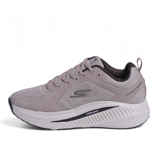 Skechers Go Run Max Cushioning Arch Fit – Superior Comfort & Support - CU - in Beige