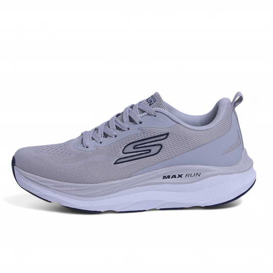 SKECHERS MAX-RUN –  Comfort & Performance - KH - in Grey