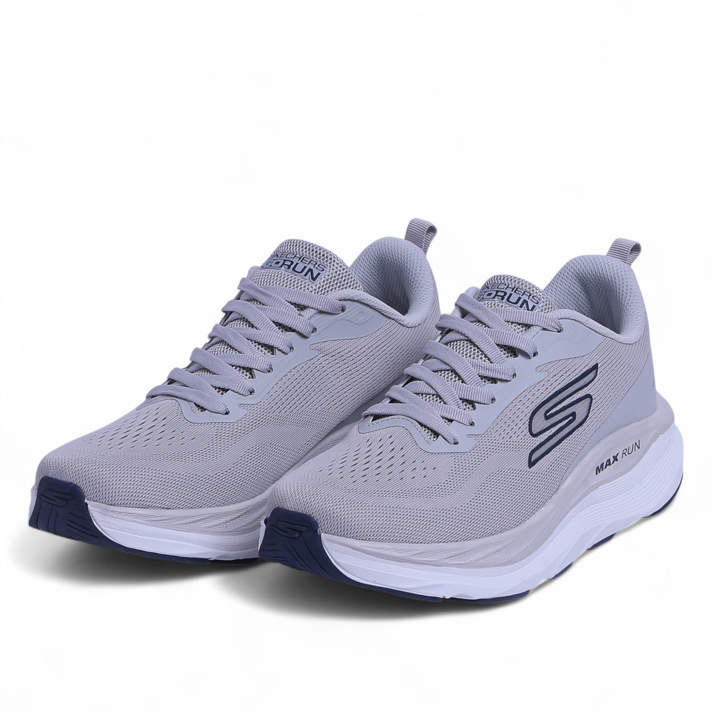 SKECHERS MAX-RUN –  Comfort & Performance - KH - in Grey