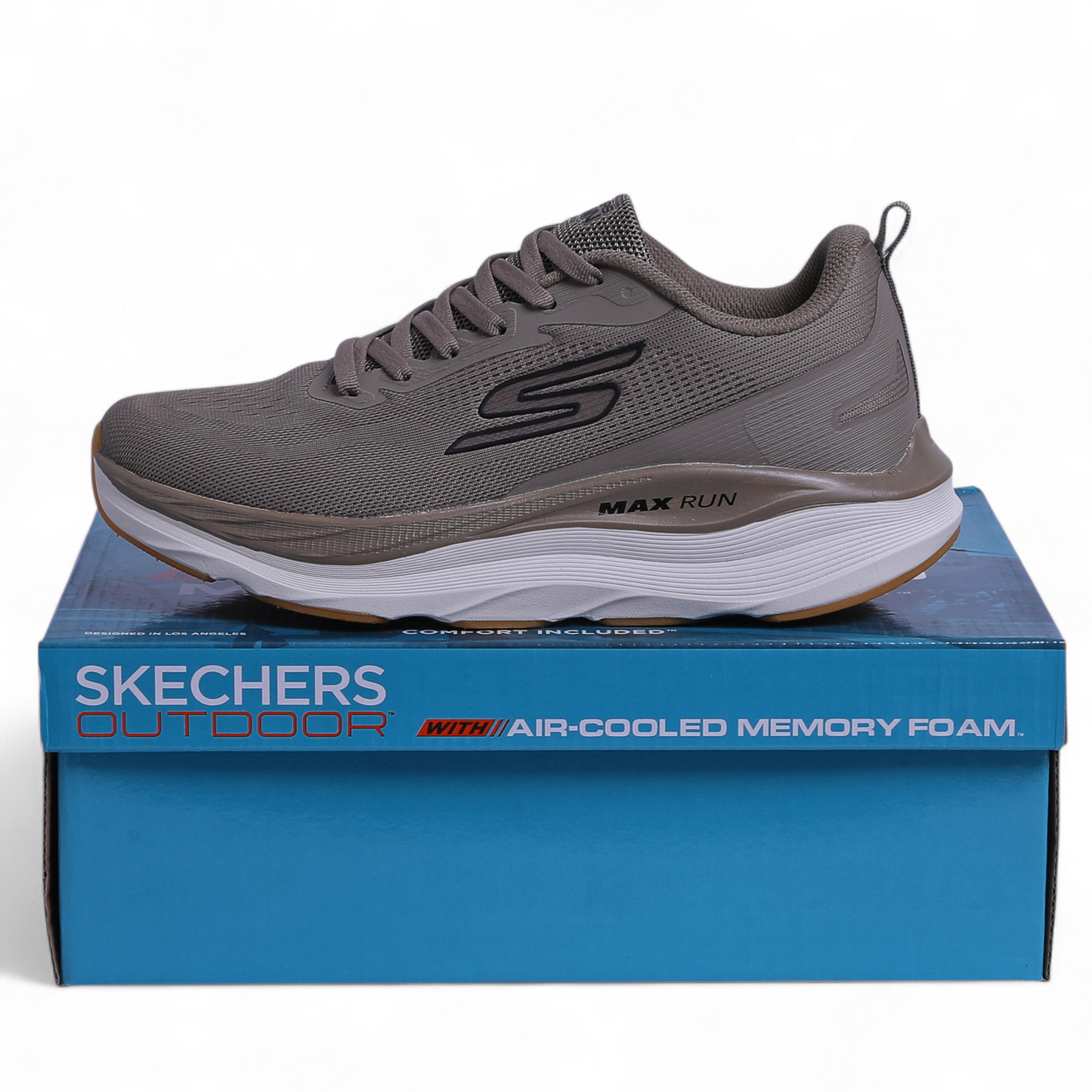 SKECHERS MAX-RUN –  Comfort & Performance - KH - in Beige