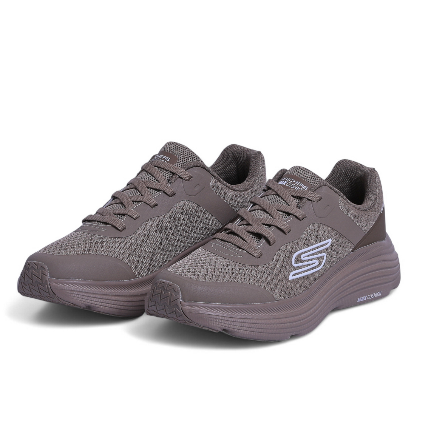 Skechers Max Cushioning Elite – Air-Cooled Goga Mat Comfort - AF - in Beige