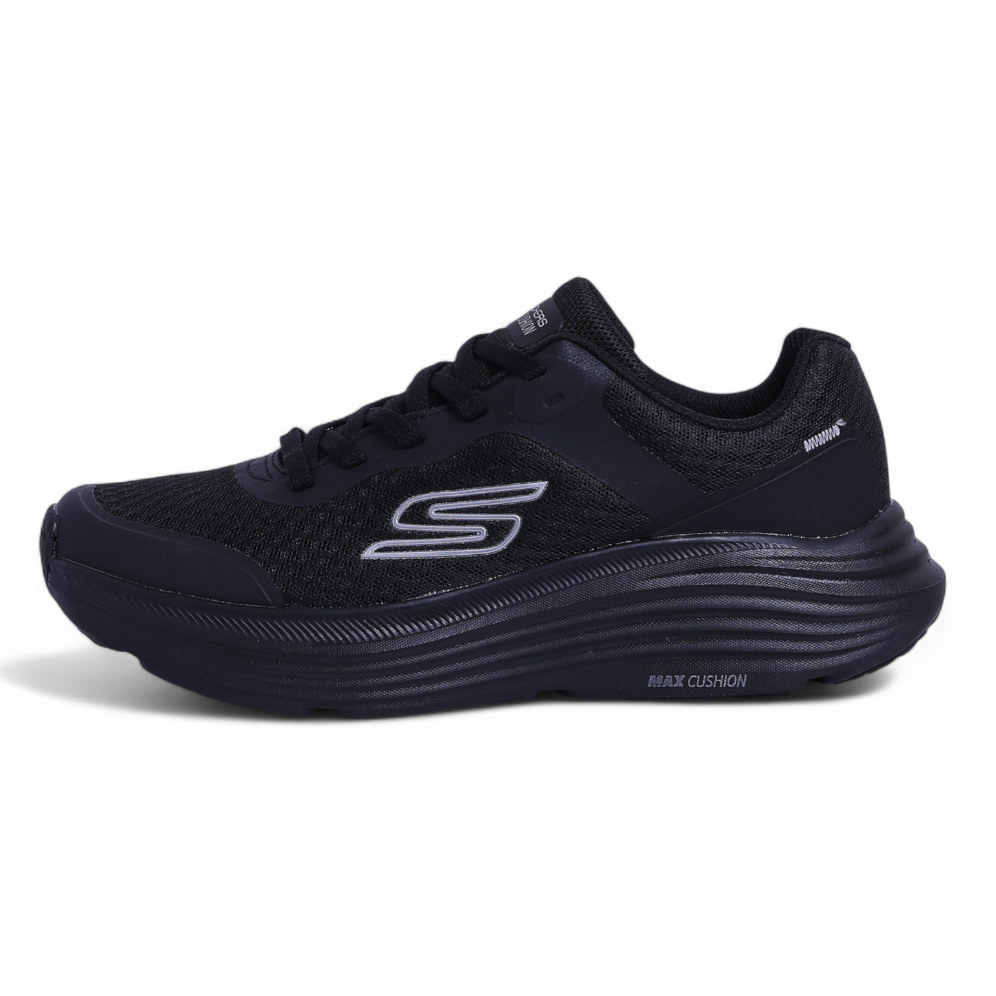 Skechers Max Cushioning Elite – Air-Cooled Goga Mat Comfort - AF - in Black