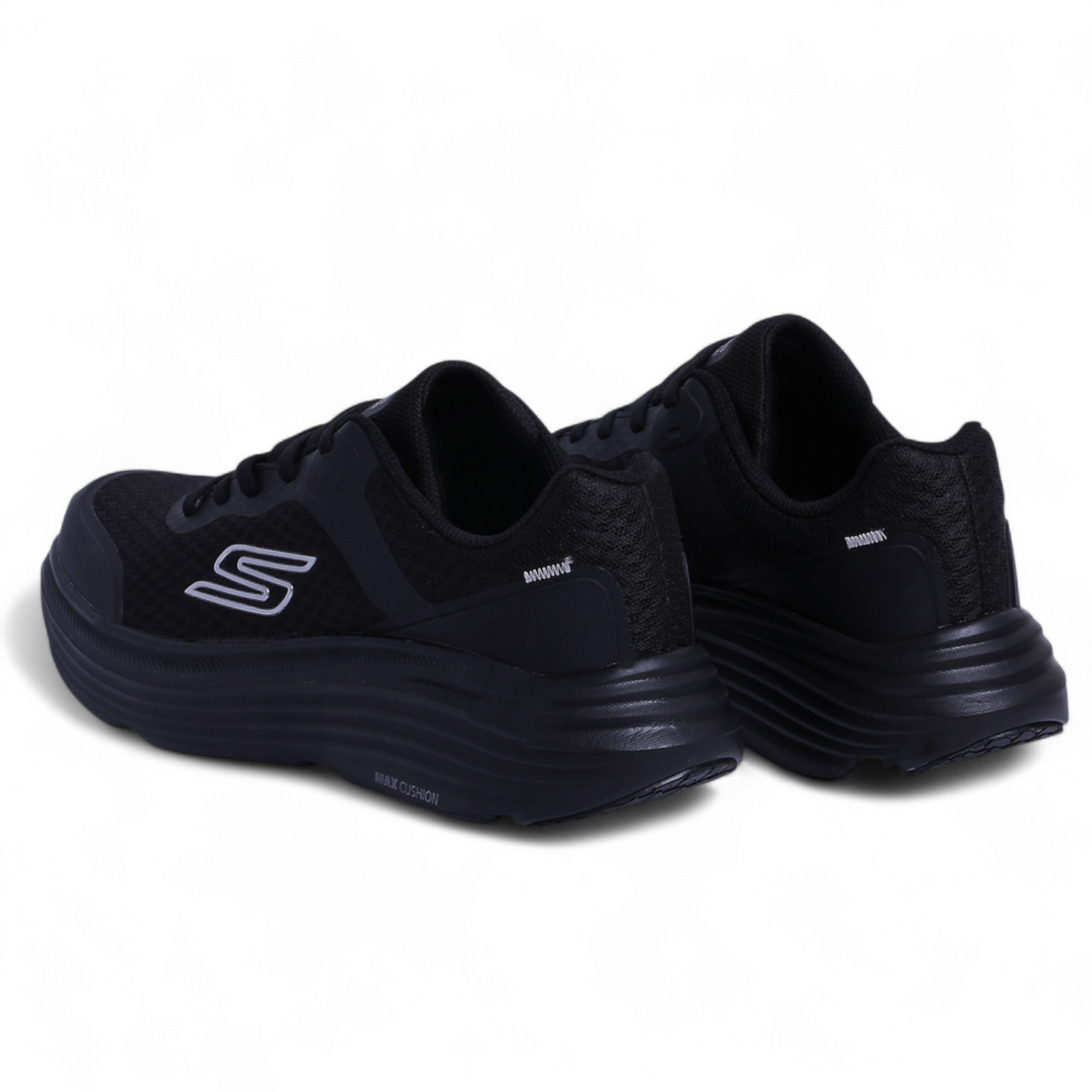 Skechers Max Cushioning Elite – Air-Cooled Goga Mat Comfort - AF - in Black