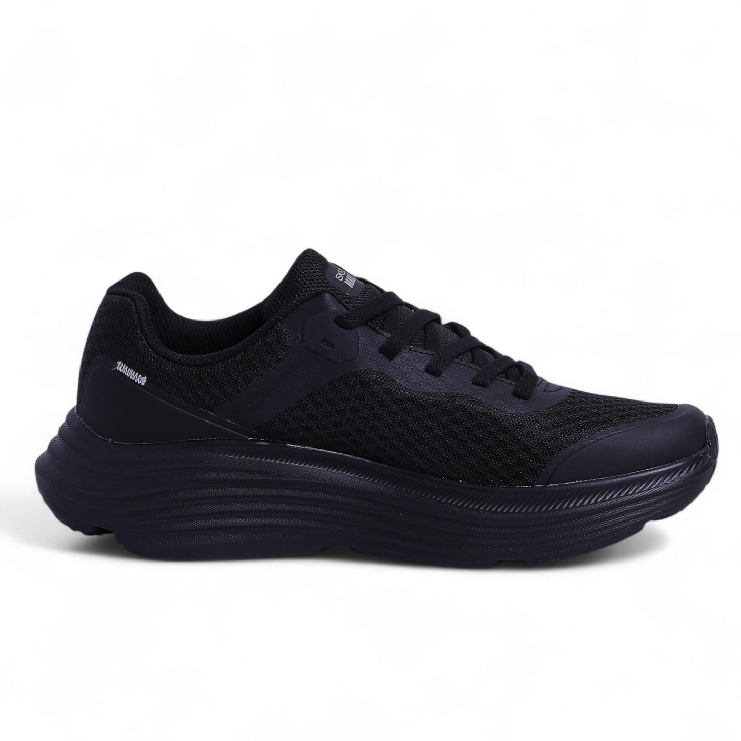 Skechers Max Cushioning Elite – Air-Cooled Goga Mat Comfort - AF - in Black