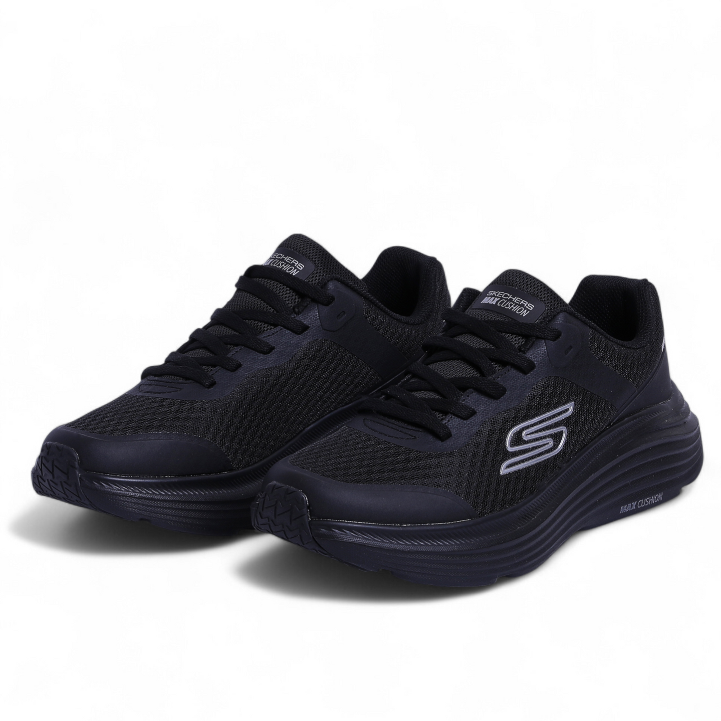 Skechers Max Cushioning Elite – Air-Cooled Goga Mat Comfort - AF - in Black
