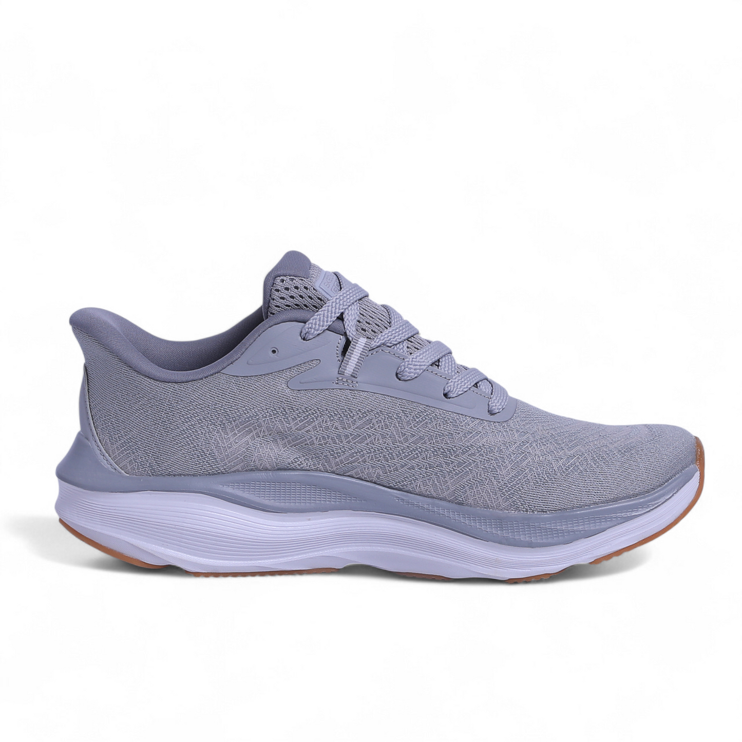 SKECHERS MAX-RUN SLIP-INS –  Comfort & Performance - Fi - in Light grey