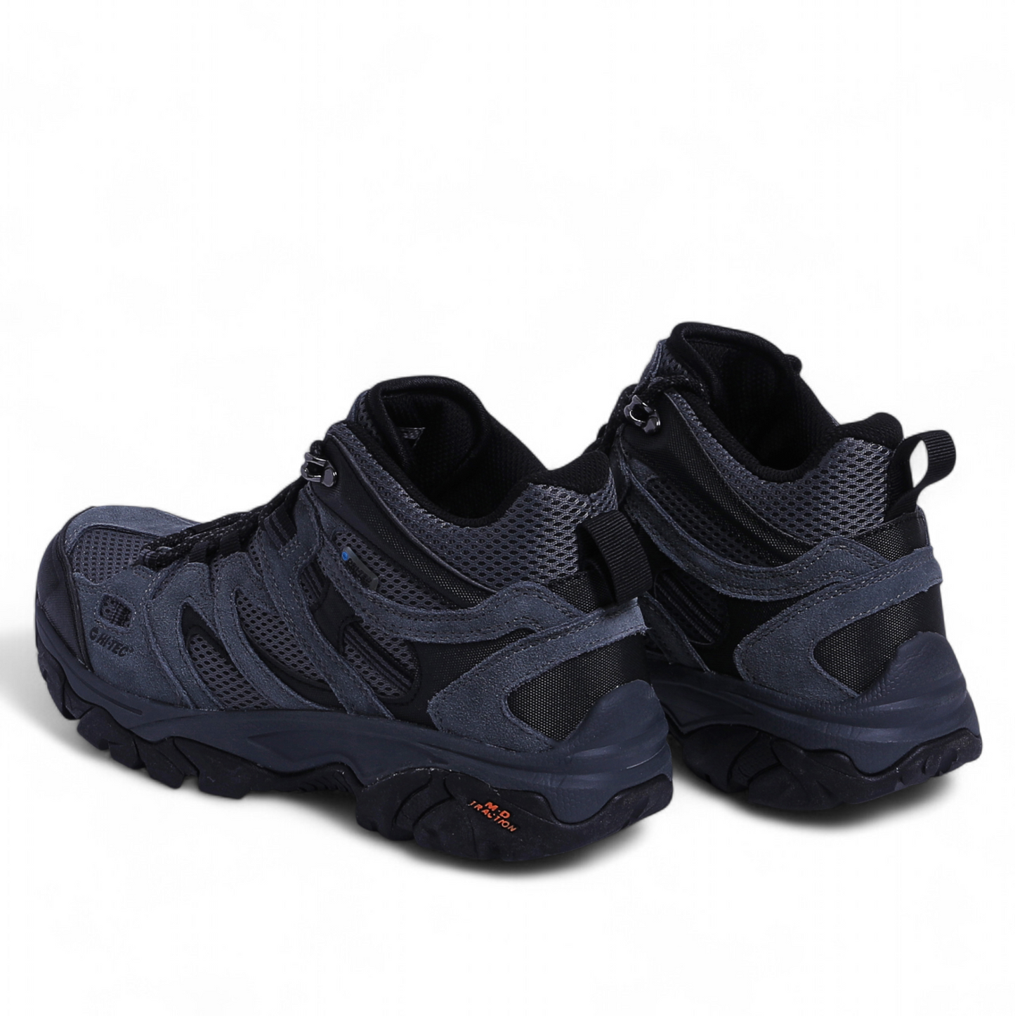 HI-TEC Ravus Mid Hiking Boots for Men – Reliable Support for Every Trail - Hi - in Grey