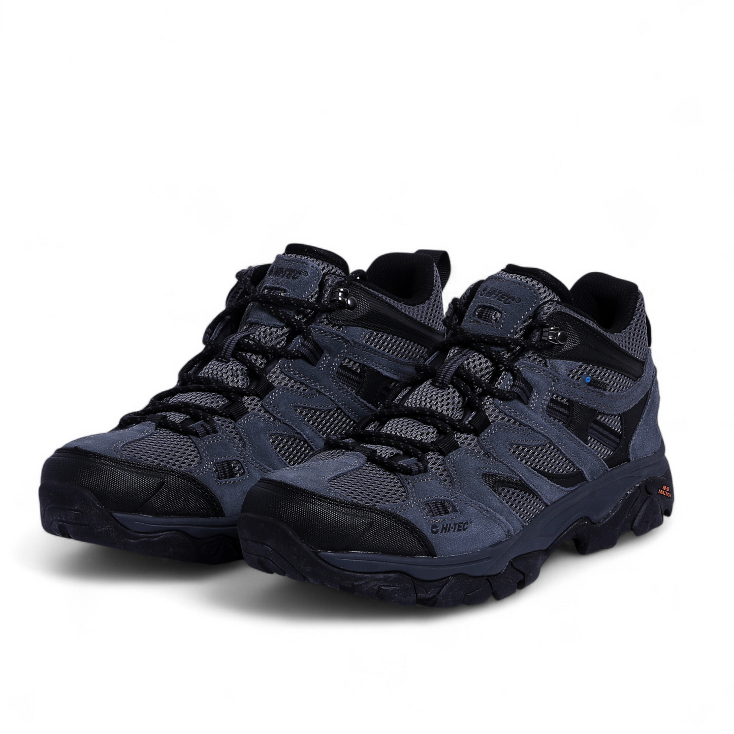 HI-TEC Ravus Mid Hiking Boots for Men – Reliable Support for Every Trail - Hi - in Grey