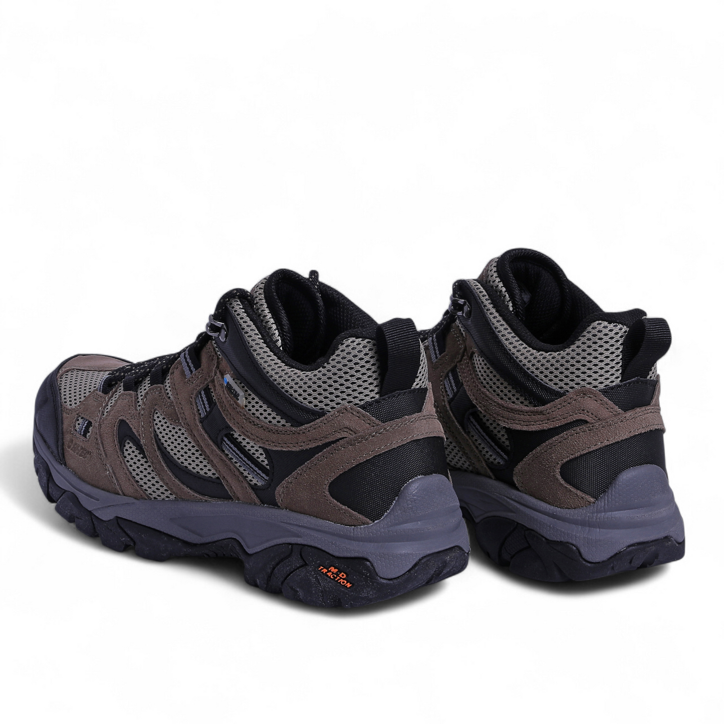 HI-TEC Ravus Mid Hiking Boots for Men – Reliable Support for Every Trail - Hi - in Beige