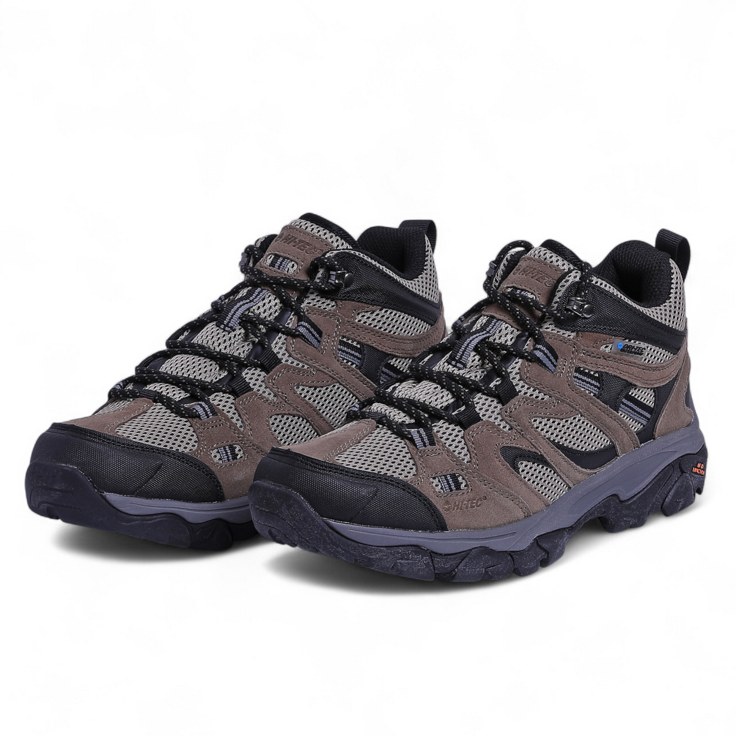 HI-TEC Ravus Mid Hiking Boots for Men – Reliable Support for Every Trail - Hi - in Beige